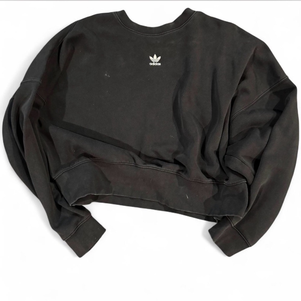Adidas Black Casual Top